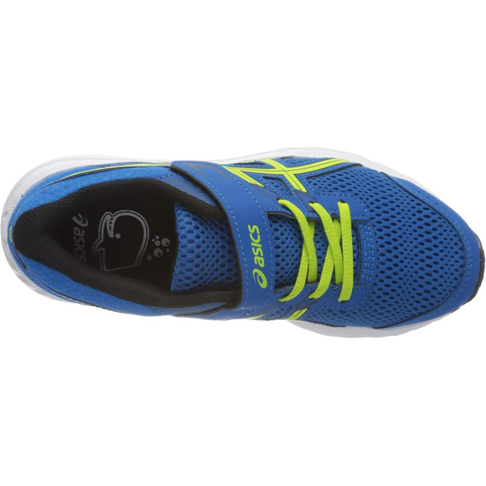 Дитячі бігові кросівки ASICS Contend 6 PS, розмір 30 EU, блакитні