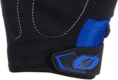 Рукавички O'NEAL для мотоцикла та велосипеда: MX, MTB, DH, FR, Downhill, Freeride. Міцні, гнучкі, дихаючі, блакитно-чорні