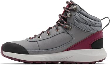 Черевики туристичні жіночі Columbia Trailstorm Peak Mid, 41 EU, Ti Grey Steel/Marionberry