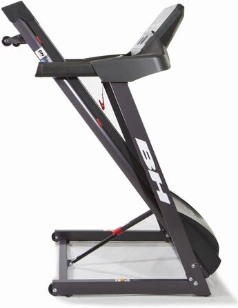 Бігова доріжка Pro Action Pioneer S1-2: компактний, з вентилятором та LCD-дисплеєм, до 13 км/год, для щадного впливу на суглоби