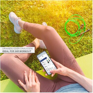 Скакалка для HIIT, боксу, MMA, фітнесу, кросфіту, 300 см, зелена