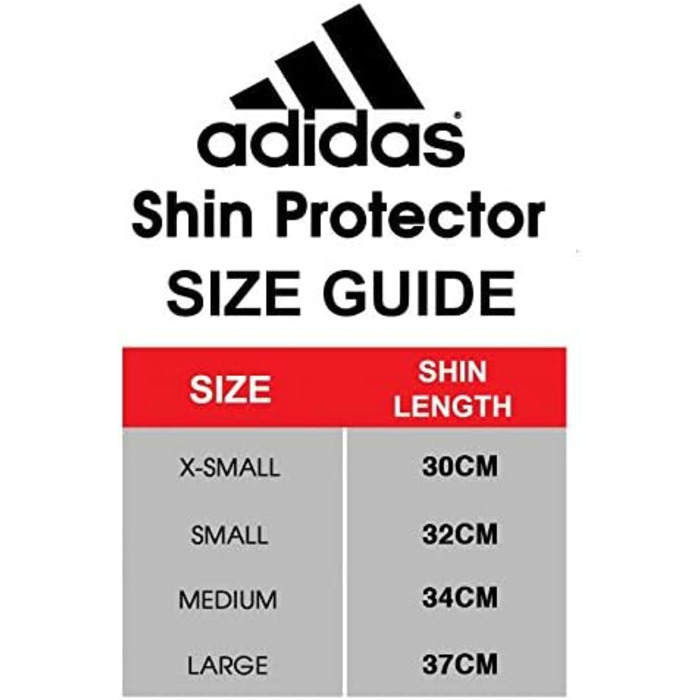Захист гомілки Adidas для тхеквондо WT, розмір M