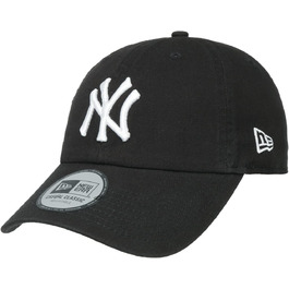 Кепка New Era 9TWENTY New York Yankees - MLB ліцензійна бейсболка, чорно-біла, універсальний розмір