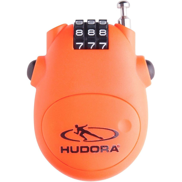 Самокат HUDORA BigWheel Air 230 з ручним гальмом, алюмінієвий, надувні колеса, міський, регулювання висоти, до 120 кг