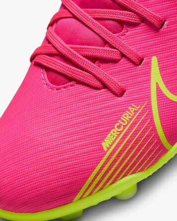 Дитячі футбольні бутси Nike Superfly 9 Club FG/MG для дітей, рожевий, розмір 32 EU