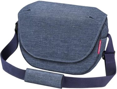 Велосипедна сумка на кермо KlickFix Twist Blue, універсальна, 25x19x8 см