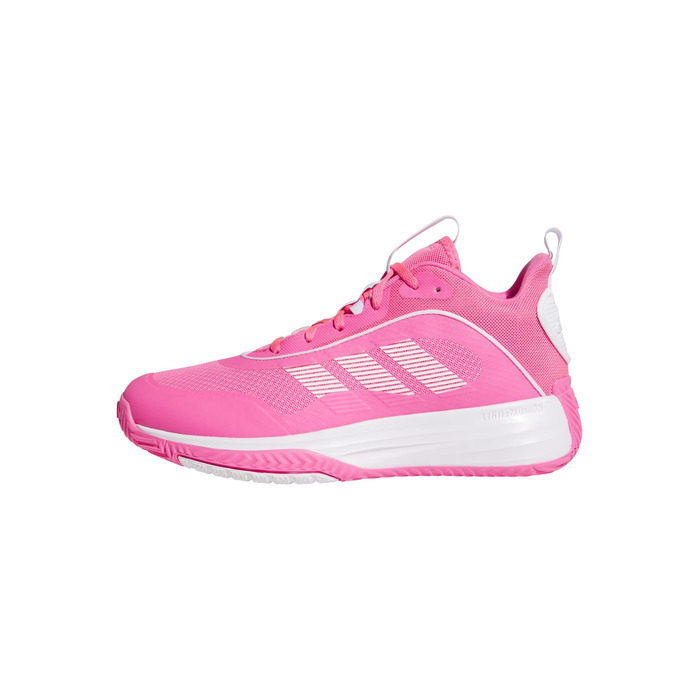 Кросівки баскетбольні Adidas Own The Game 3 (42 EU, Рожевий/Білий)