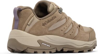 Черевики трекінгові та похідні жіночі Columbia Redmond™ IV Low Waterproof, 38 EU, Wet Sand Graphite Purple