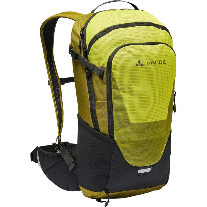 Рюкзак VAUDE Moab 15 II яскраво-зелений, універсальний розмір, для велосипедистів