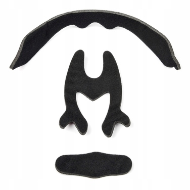 Дитячий велосипедний шолом з регулюванням + комплект захисту для скейту, розмір M