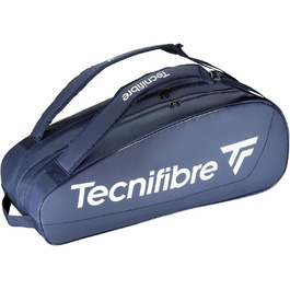 Сумка для тенісу та сквошу Tecnifibre Tour Endurance RS, 9 ракеток, темно-синя