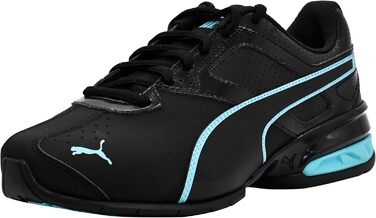 Жіночі кросівки PUMA Tazon 6, розмір 40.5 EU, чорний/вода (Team Aqua)
