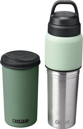 Термос CAMELBAK Multibev вакуумний, нержавіюча сталь, 650 мл, колір мох/м'ята