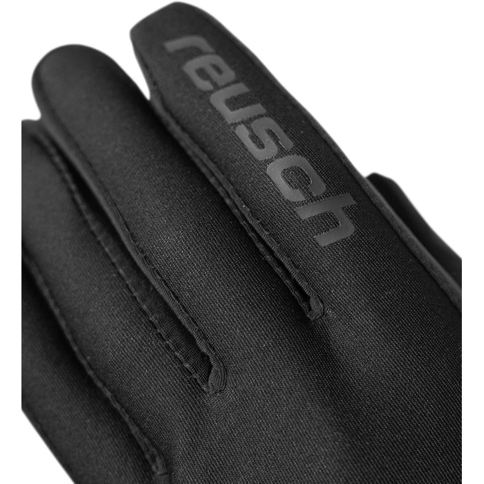 Чоловічі вітрозахисні рукавички Reusch Karayel Windstopper Touch-tec, чорні, розмір 10