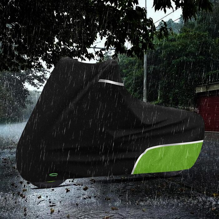 Водонепроникний чохол для мотоцикла 420D Oxford, сумісний з Kawasaki Z900, Z1000, Z750, ER6N, Z800, Vulcan S (без багажника)