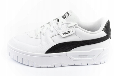 Жіночі шкіряні кросівки Puma Cali Dream Lth (біло-чорні), арт. 383157-04