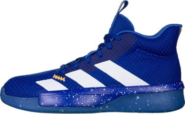 Баскетбольні кросівки Adidas Pro Next 2019 для чоловіків, розмір 50 2/3 EU, колір: Croyal White/Blue