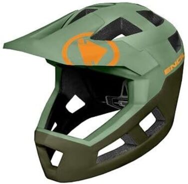 Велосипедний шолом Endura Single Track MIPS оливковий S/M (51-56 см)