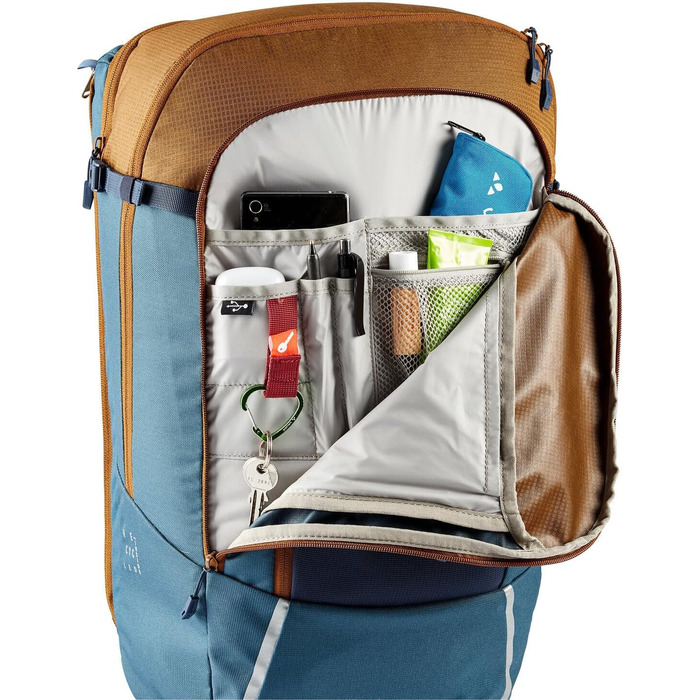 Велосипедний рюкзак VAUDE Cycle 28 II, 28 л, Baltic Sea/Umbra, універсальний розмір