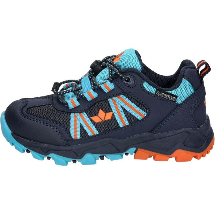 Трекінгові черевики Lico Kinder для дітей, 40 EU, темно-синій, помаранчевий