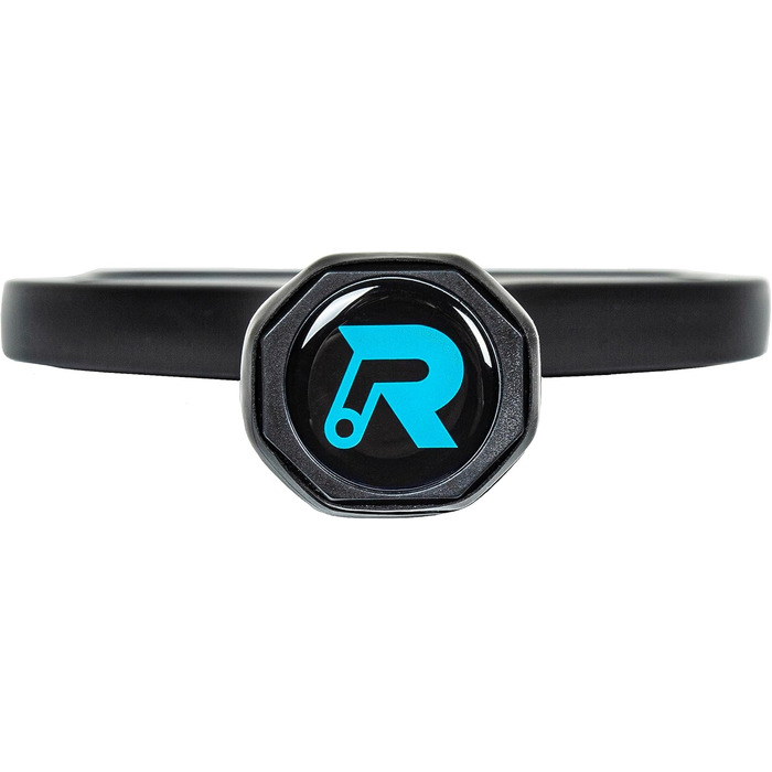 Ronbus R1/R3 Pulsar: Пікбол ракетка з вуглецевого волокна з серцем з поліпропіленових сот, 16 мм