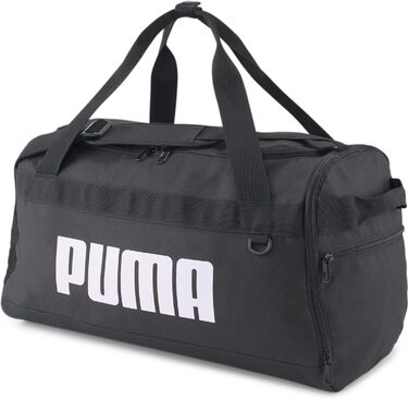 Сумка спортивна PUMA Challenger Duffel S, темно-синя, універсальна