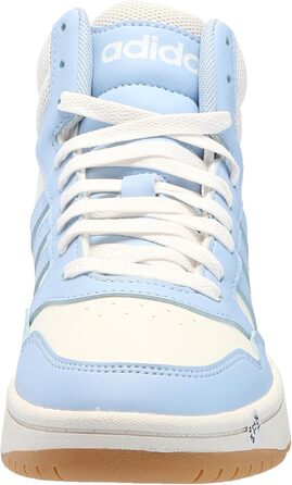 Кросівки Adidas Hoops 3 чоловічі білі, сірі, Cloud White, Gum (40 EU)