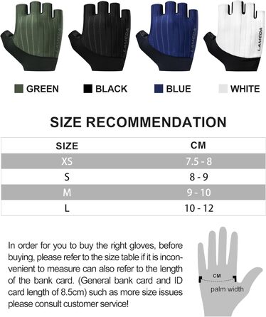 Велосипедні рукавички Lameda: тонкі, літні, напівпальцеві, дихаючі, еластичні, прохолодні, неслизькі, для шосе та MTB, чоловічі та жіночі, зелені