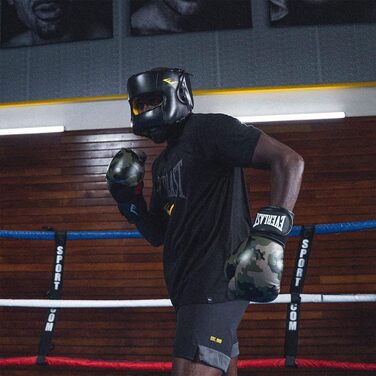 Боксерський шолом Everlast Elite RTL, захисний для тренувань