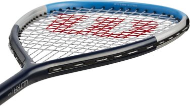 Сквош-ракетка Wilson Ultra Team, графіт/алюміній, синя/срібляста