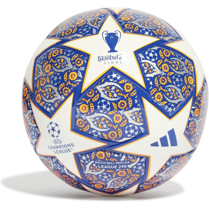 М'яч для футболу adidas UCL LGE J290, для дорослих, універсальний