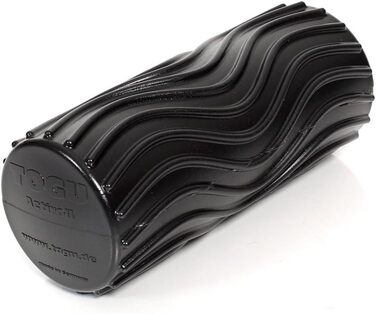 Ролик для масажу фасцій TOGU Actiroll Wave M, чорний, одиночний