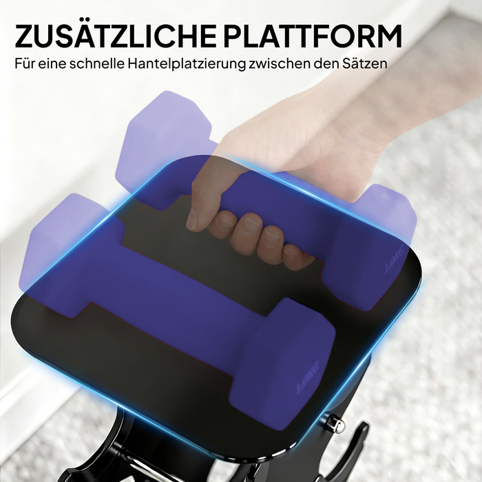 Набір гантелей 3 пари, короткі гантелі з підставкою для зберігання, неслизькі ручки, 1-5 кг, шестигранні