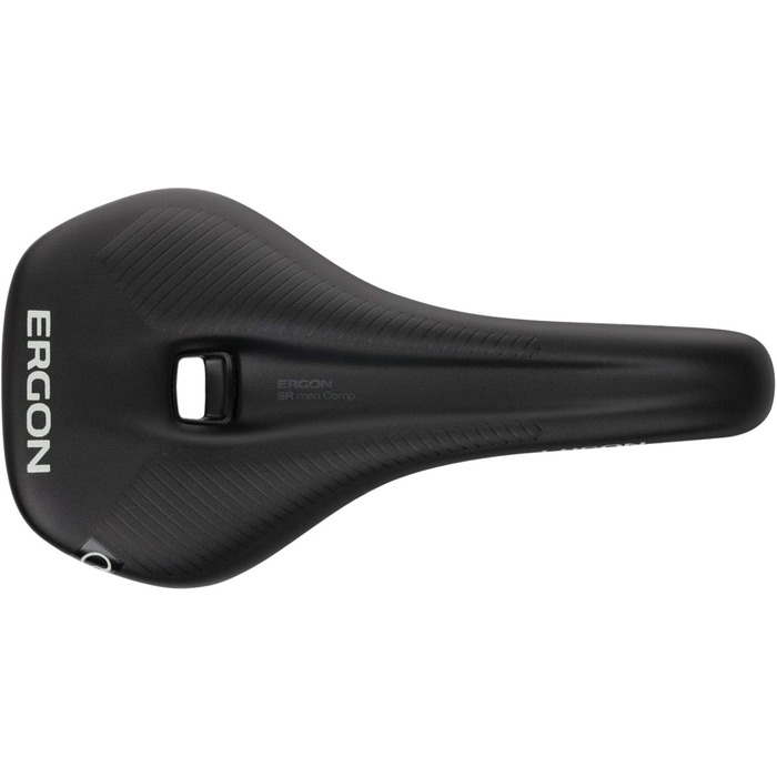 Чоловіче велосипедне сідло Ergon Sr Comp S/M, чорне