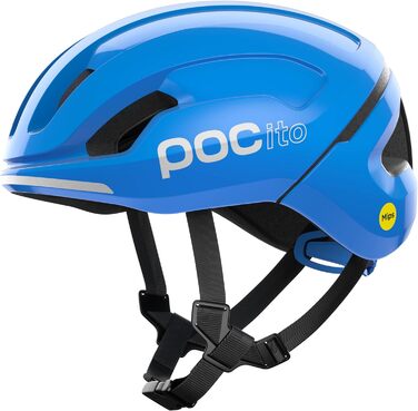 Дитячий велосипедний шолом POC POCito Omne з системою MIPS, флуоресцентний, для безпеки та кращої видимості