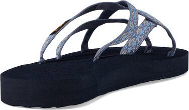 Жіночі шльопанці Teva Olowahu (38 EU, Kaleidoscope Blissful Blue)