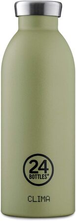 Термос 24 Bottles Clima Bottle з харчової нержавіючої сталі Stone Sage 500 мл