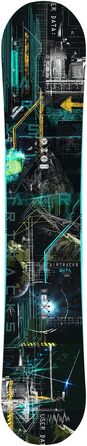 Комплект для сноуборду Airtracks: широкий сноуборд Flat Rocker 155 см + кріплення Master FASTEC + черевики Star Black 43 + чохол