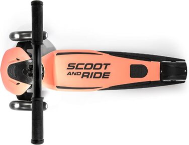 Дитячий самокат Scoot&Ride Highwaykick 5 LED, сталь