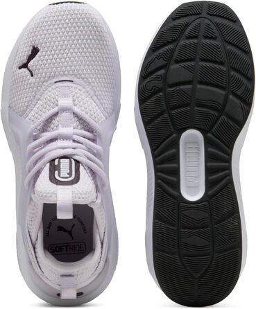 Жіночі кросівки PUMA Softride Enzo 5 для бігу, 42.5 EU, Lilac Frost/Midnight Plum/Puma Black