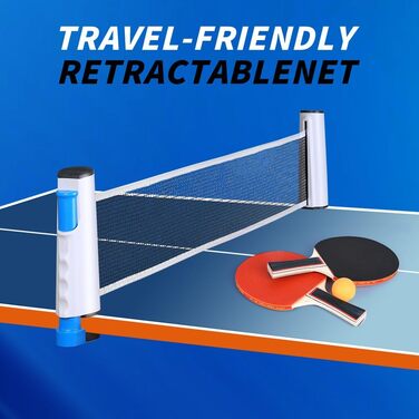 Набір для настільного тенісу Flintronic: 2 ракетки + 3 м'ячі, сумка, для початківців та професіоналів