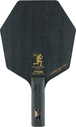 Настільна ракетка STIGA Cybershape Carbon CWT Truls Edition Classic, пряма ручка
