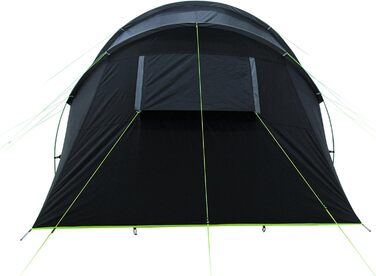 Намет High Peak Tauris 6 сірий/зелений, 620x240x200 см - великий сімейний намет