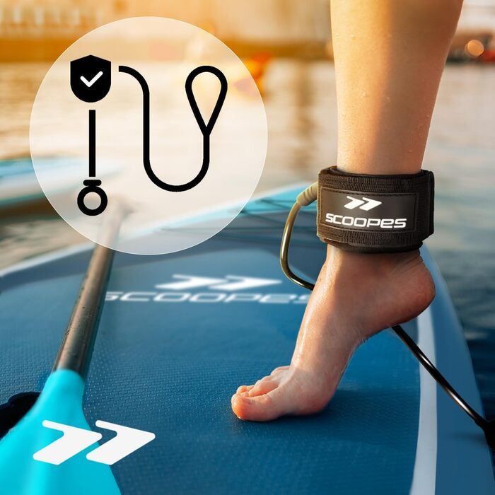 Надувний SUP дошка MalTec 320x81x15 для SUP та каякінгу, з сидінням, комплектом (насос, сумка), до 150 кг, блакитна