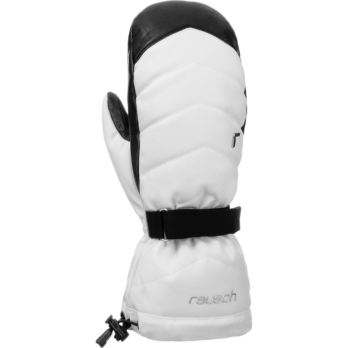 Жіночі лижні рукавиці Reusch Nadia R-Tex XT з пуховою ізоляцією та водонепроникною мембраною, дуже теплі зимові рукавички для сноуборду та катання на лижах, чорні, розмір 6