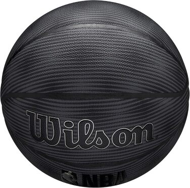 Баскетбольний м'яч Wilson NBA Forge Pro для залу та вулиці, розміри 6 і 7