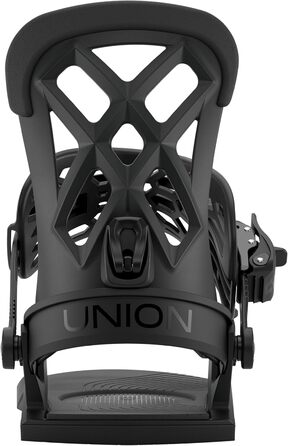 Кріплення для сноуборда Union Flite Pro L чорного кольору