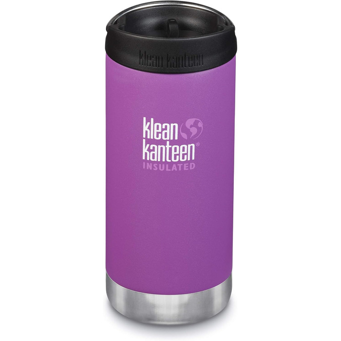 Термос пляшка Klean Kanteen TKWide 355 мл Berry Bright матова, для дорослих, універсальна, нержавіюча сталь