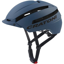 Велошолом Cratoni C-Loom 2.0 для електровелосипеда та міста, розмір M, матовий синій