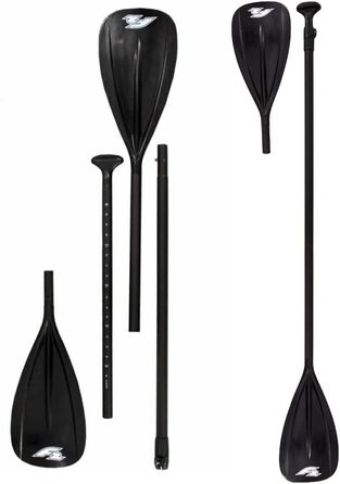 Весло F2 Dual Tech 2в1 для SUP і каяка, 4-секційне, регульоване, до 215 см